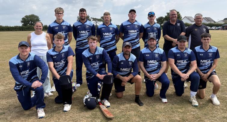 Gritty runners-up Herbrandston pre-match